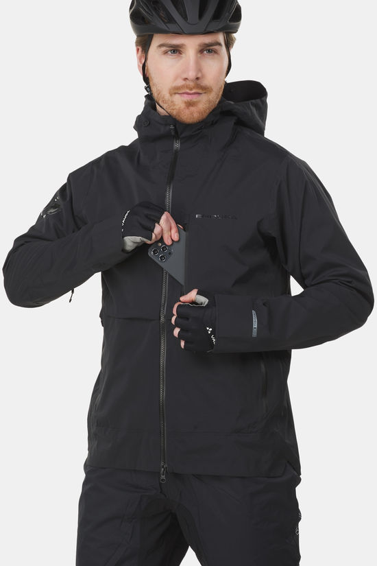 Endura MT500 Waterproof Hardshell Jas black