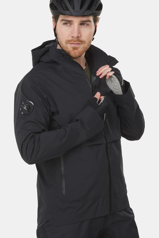 Endura MT500 Waterproof Hardshell Jas black