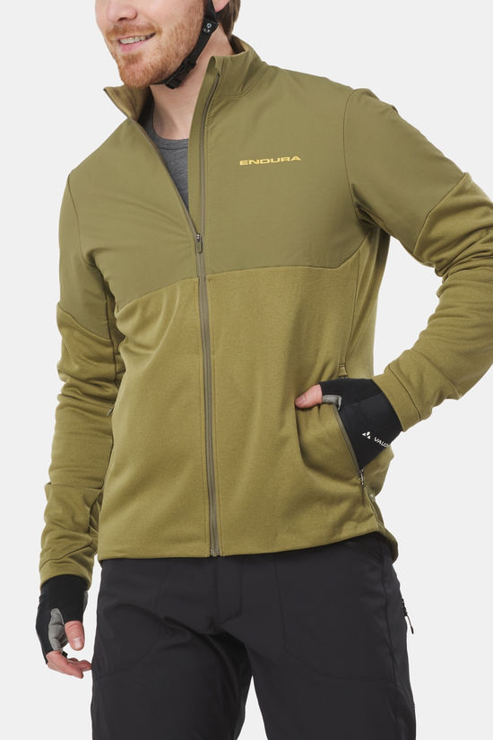 Endura Singletrack Thermal Fietsjack mid green