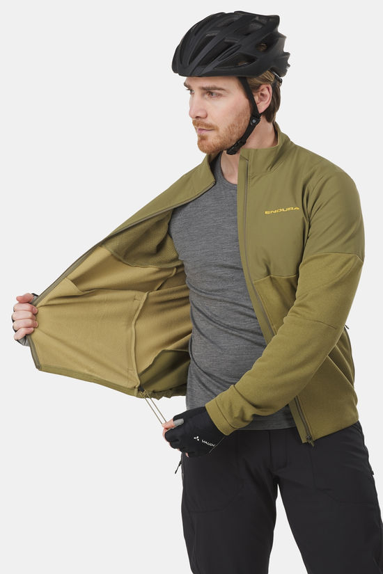 Endura Singletrack Thermal Fietsjack mid green