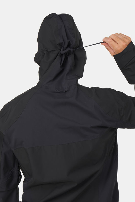 Vaude Moab Pro Rain Hardshell Jas black