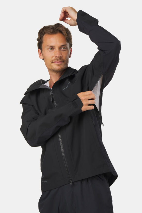 Vaude Moab Pro Rain Hardshell Jas black