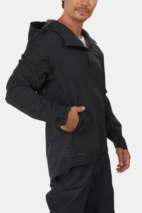 Vaude Moab Pro Rain Hardshell Jas black