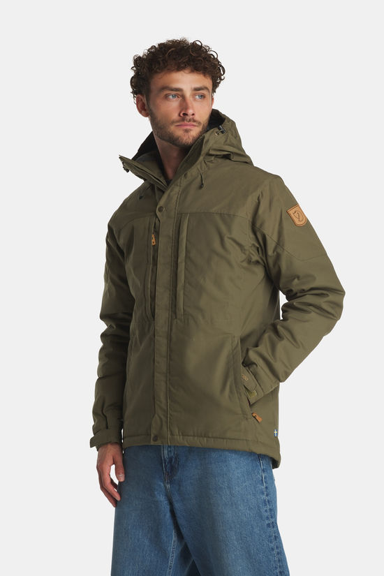 Fjällräven Skogsö Padded Jas dark green