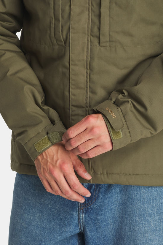 Fjällräven Skogsö Padded Jas dark green