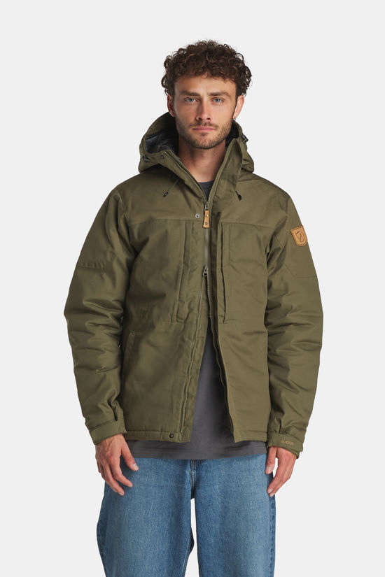 Fjällräven Skogsö Padded Jas dark green