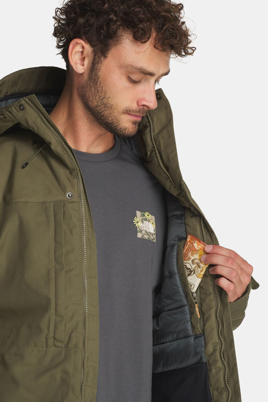Fjällräven Skogsö Padded Jas dark green