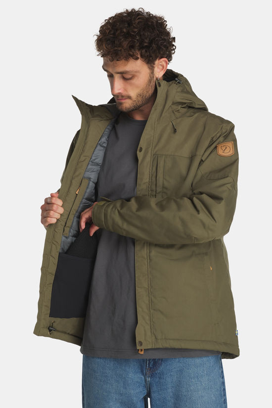 Fjällräven Skogsö Padded Jas dark green
