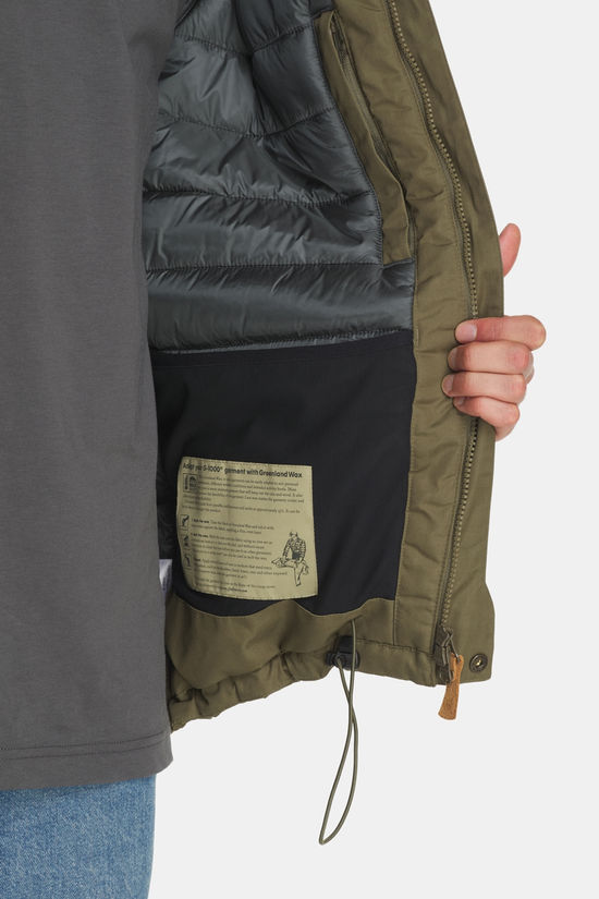 Fjällräven Skogsö Padded Jas dark green