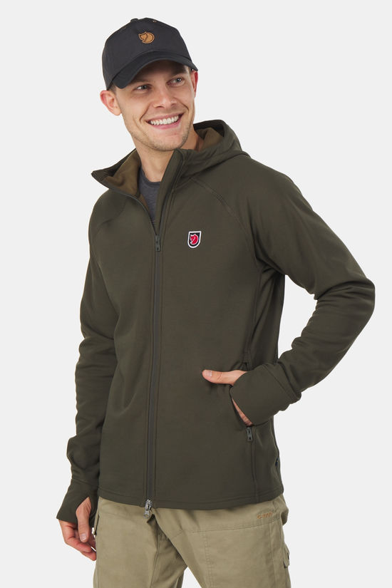 Fjällräven Expedition Hoodie Fleecevest dark green