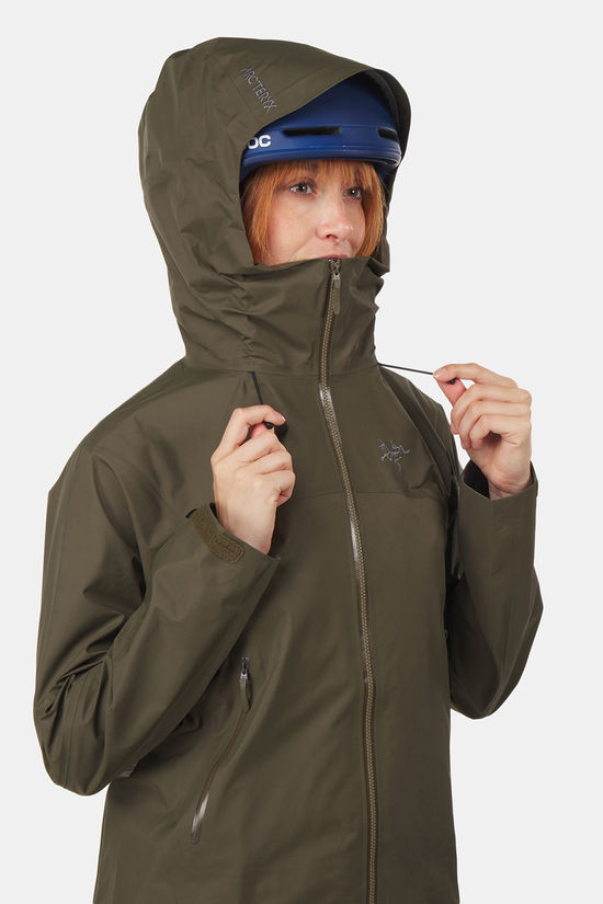 Arc'teryx Beta SL Hardshell Jas Dames mid khaki