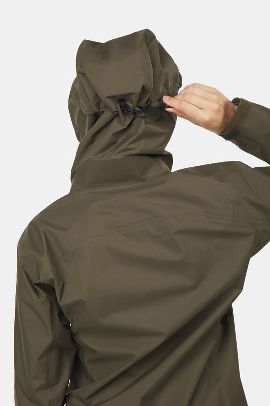 Arc'teryx Beta SL Hardshell Jas Dames mid khaki