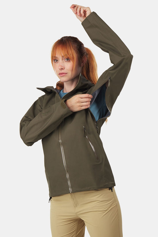 Arc'teryx Beta SL Hardshell Jas Dames mid khaki