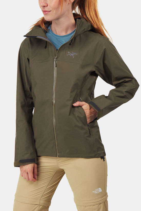 Arc'teryx Beta SL Hardshell Jas Dames mid khaki