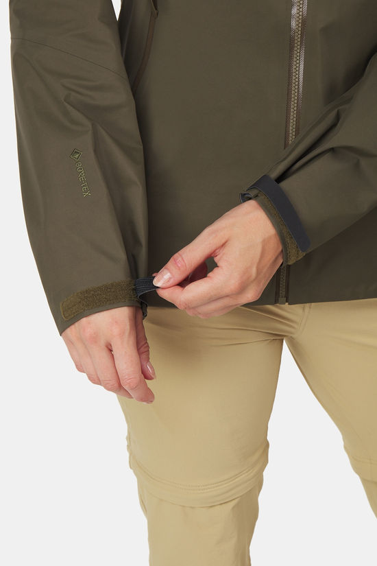 Arc'teryx Beta SL Hardshell Jas Dames mid khaki