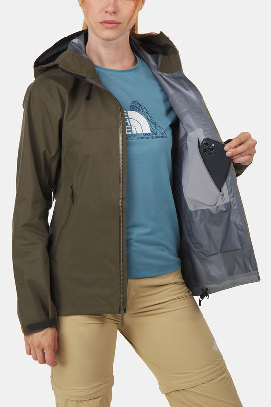 Arc'teryx Beta SL Hardshell Jas Dames mid khaki