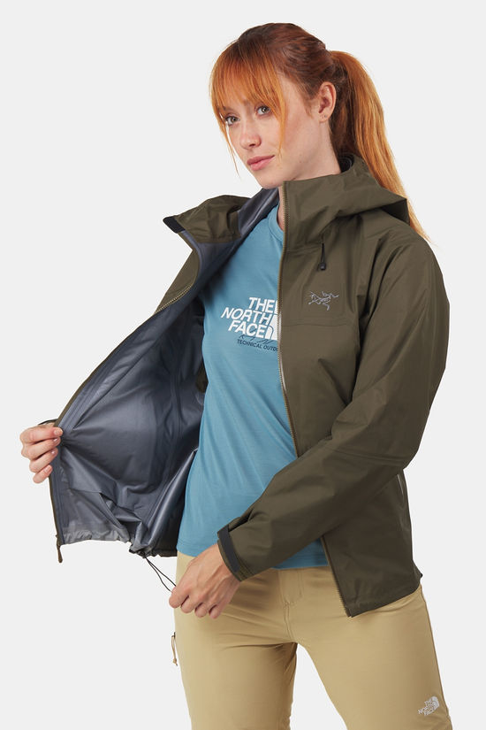 Arc'teryx Beta SL Hardshell Jas Dames mid khaki