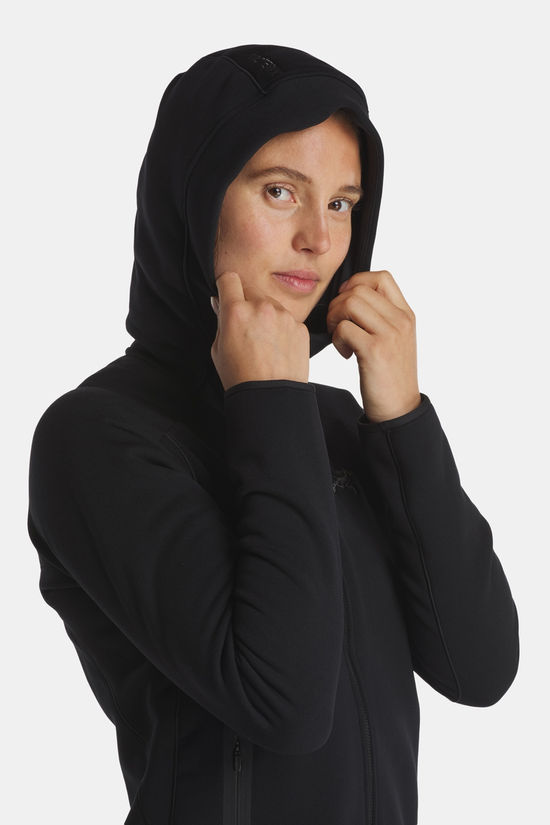 Arc'teryx Kyanite Hoody W Fleecevest Dames black