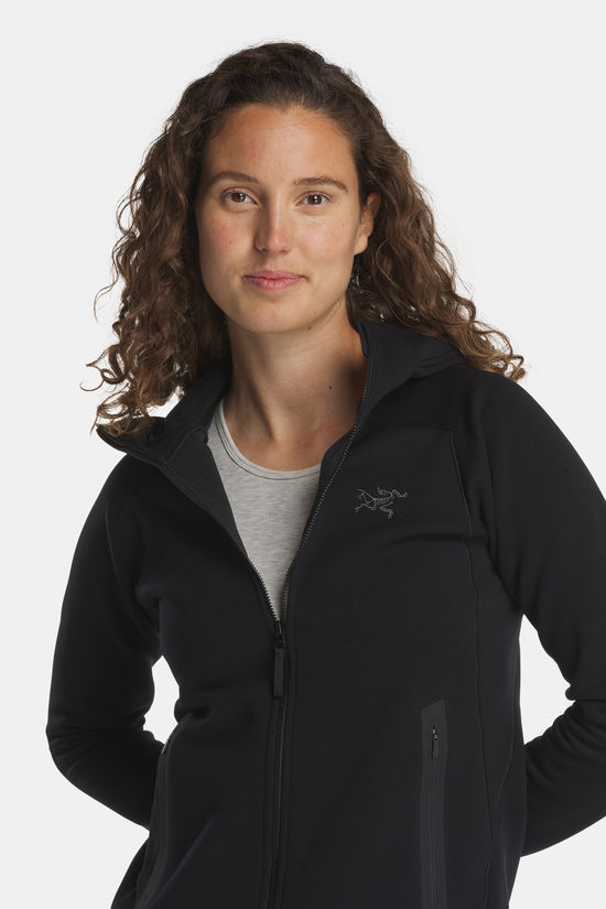 Arc'teryx Kyanite Hoody W Fleecevest Dames black