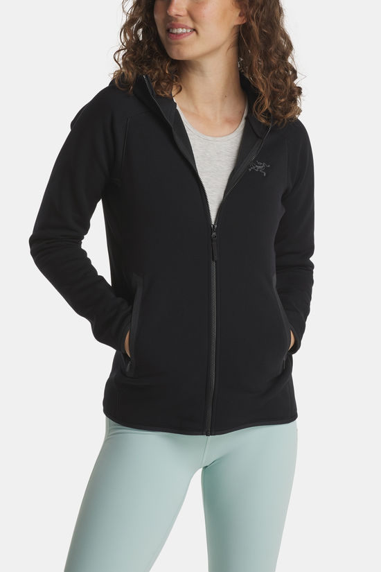 Arc'teryx Kyanite Hoody W Fleecevest Dames black