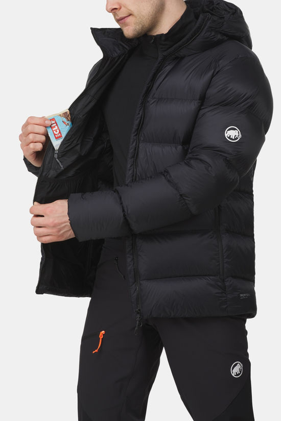 Mammut Taiss Pro Hooded Donsjas black