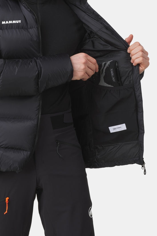 Mammut Taiss Pro Hooded Donsjas black