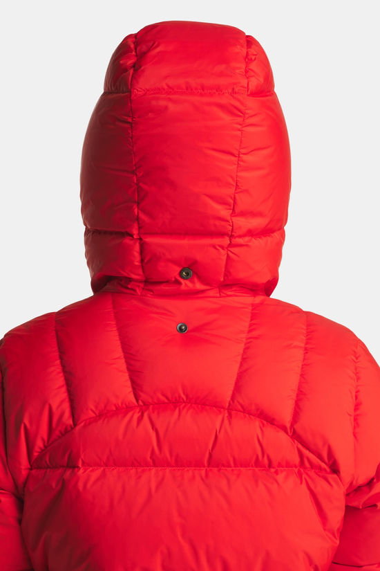 Fjällräven Expedition Down Lite Donsjas Dames orange/blue