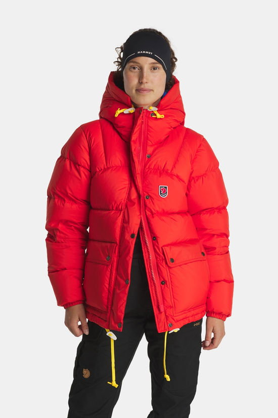 Fjällräven Expedition Down Lite Donsjas Dames orange/blue