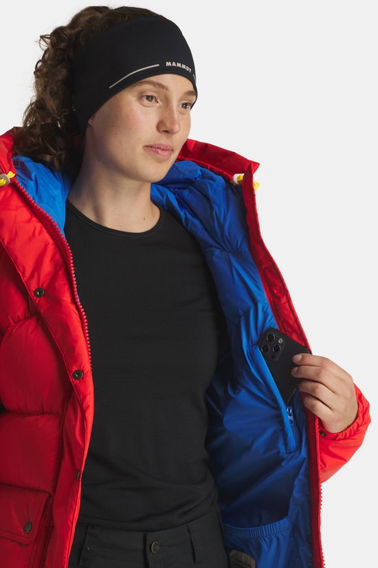 Fjällräven Expedition Down Lite Donsjas Dames orange/blue