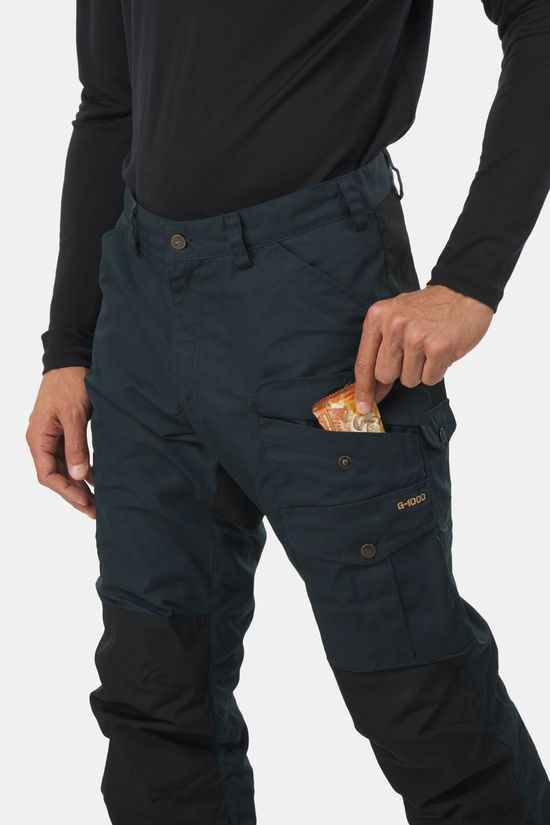 Fjällräven Barents Pro Winter Broek Navy Blue