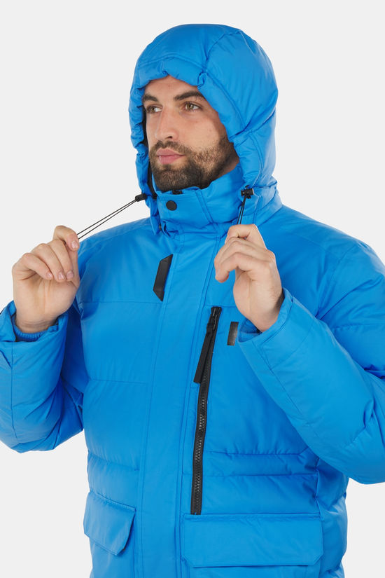 Helly Hansen Tromsoe Jacket Gevoerde Jas mid blue