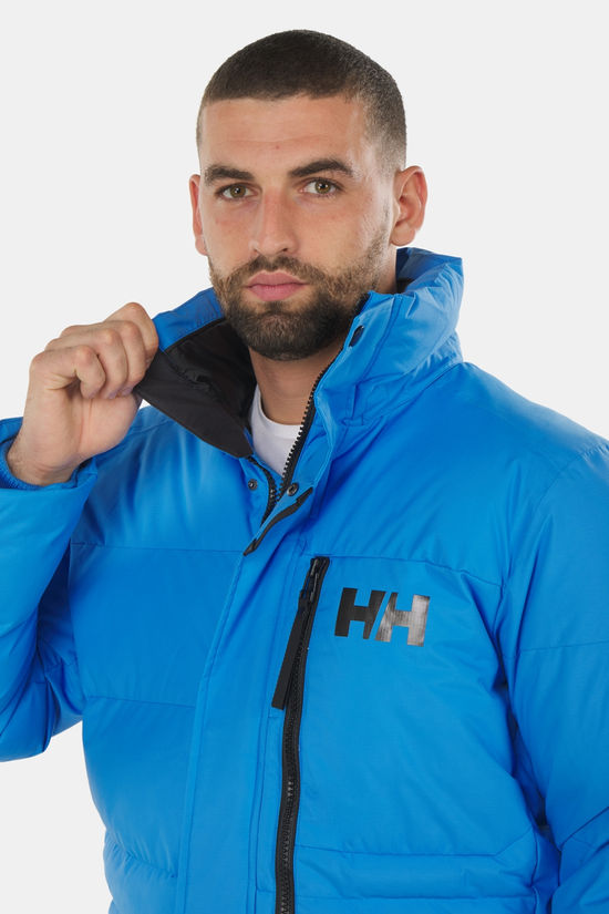 Helly Hansen Tromsoe Jacket Gevoerde Jas mid blue