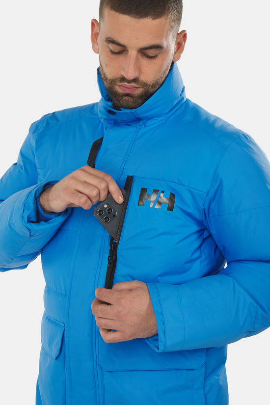 Helly Hansen Tromsoe Jacket Gevoerde Jas mid blue