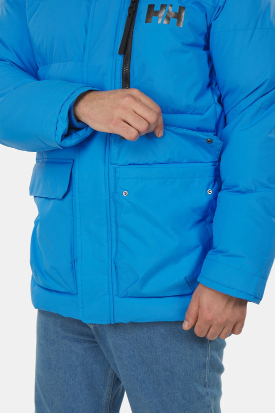Helly Hansen Tromsoe Jacket Gevoerde Jas mid blue