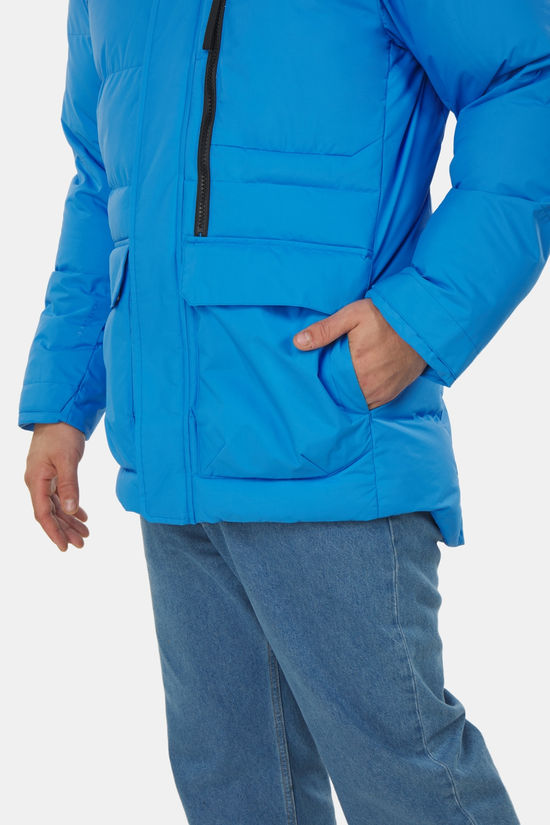 Helly Hansen Tromsoe Jacket Gevoerde Jas mid blue