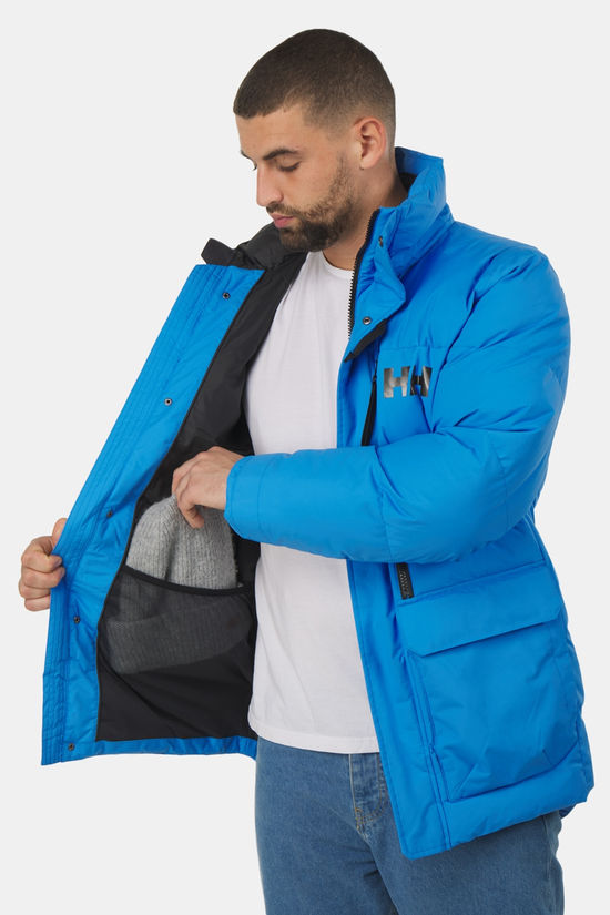 Helly Hansen Tromsoe Jacket Gevoerde Jas mid blue