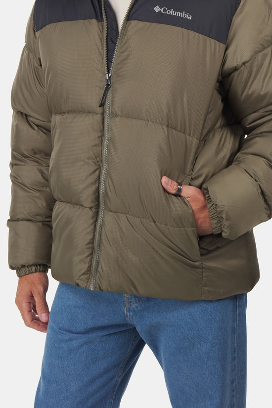 Columbia Puffect II Jas light khaki/black