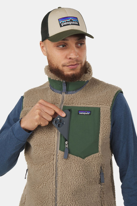 Patagonia Classic Retro-X Bodywarmer mid grey