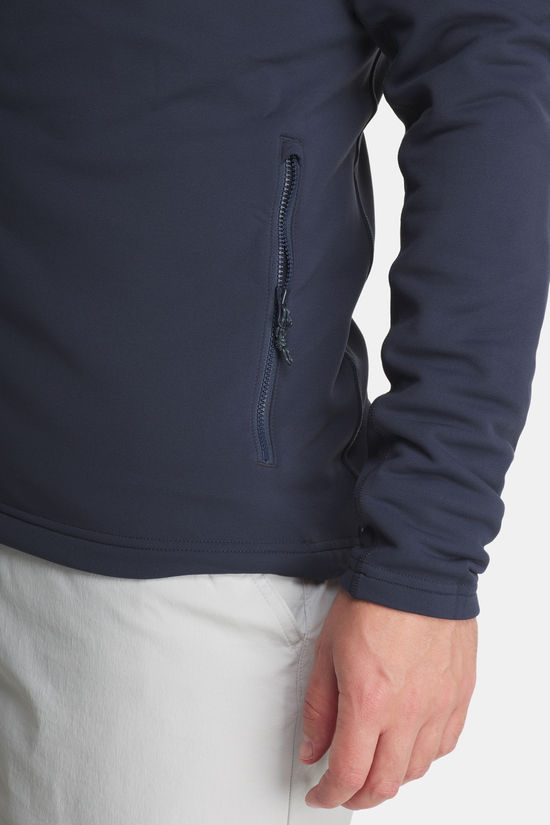 Haglöfs Rosson Mid Hood Fleece dark blue