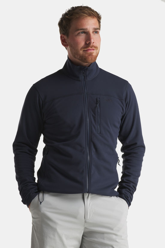 Haglöfs Rosson Mid Hood Fleece dark blue