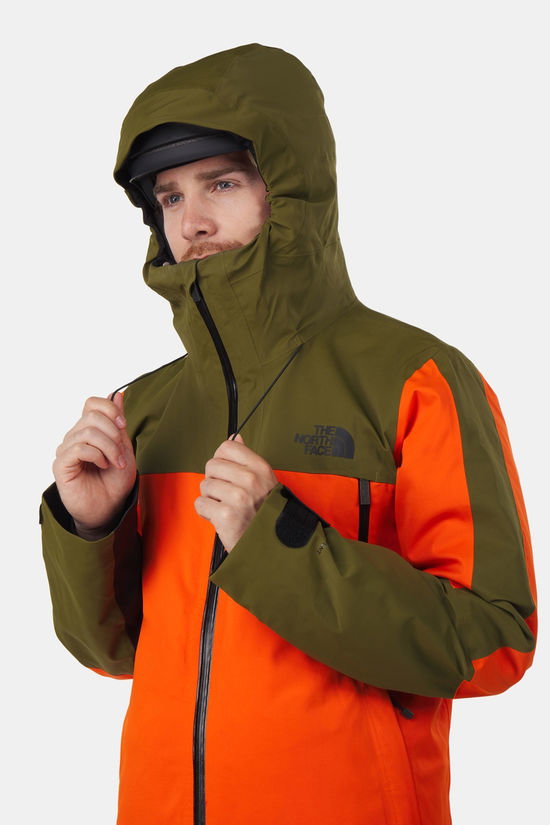 The North Face Mount Bre Ski-Jas orange/dark green
