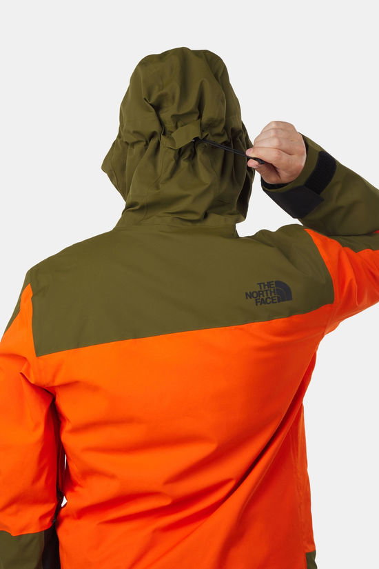 The North Face Mount Bre Ski-Jas orange/dark green