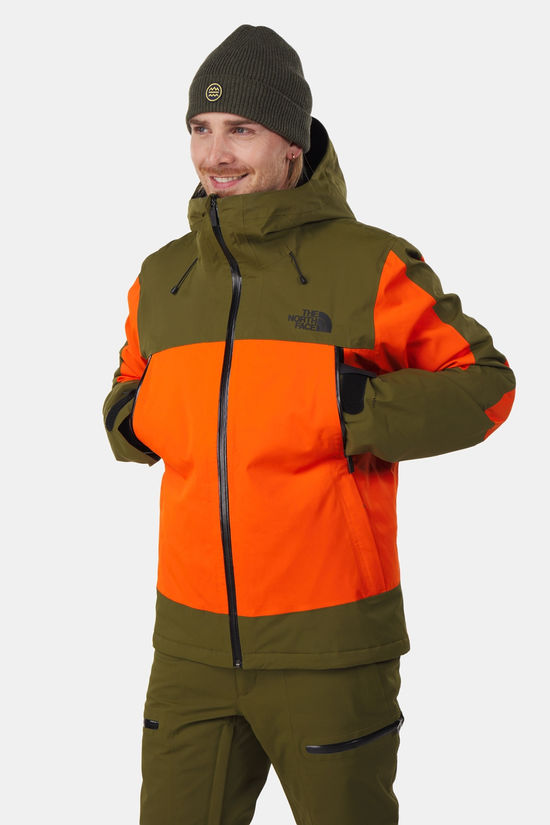 The North Face Mount Bre Ski-Jas orange/dark green