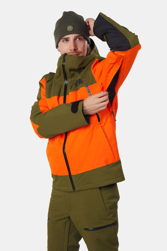 The North Face Mount Bre Ski-Jas orange/dark green