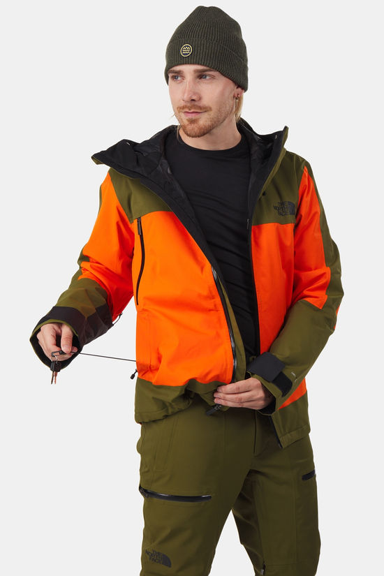 The North Face Mount Bre Ski-Jas orange/dark green