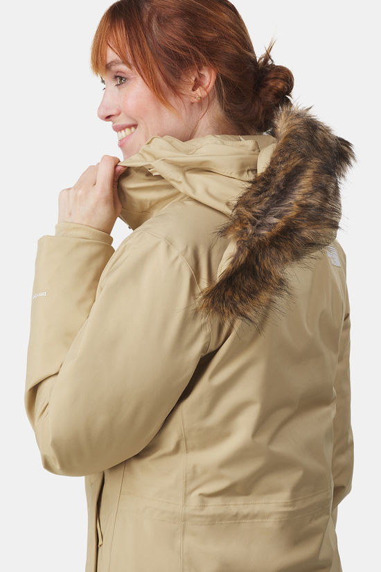 The North Face Arctic Parka Dames dark khaki