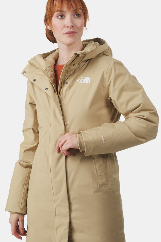 The North Face Arctic Parka Dames dark khaki