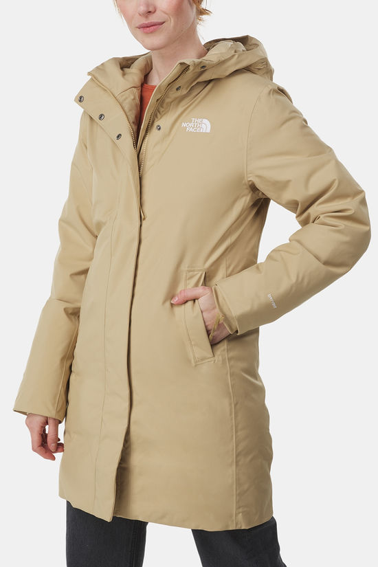 The North Face Arctic Parka Dames dark khaki