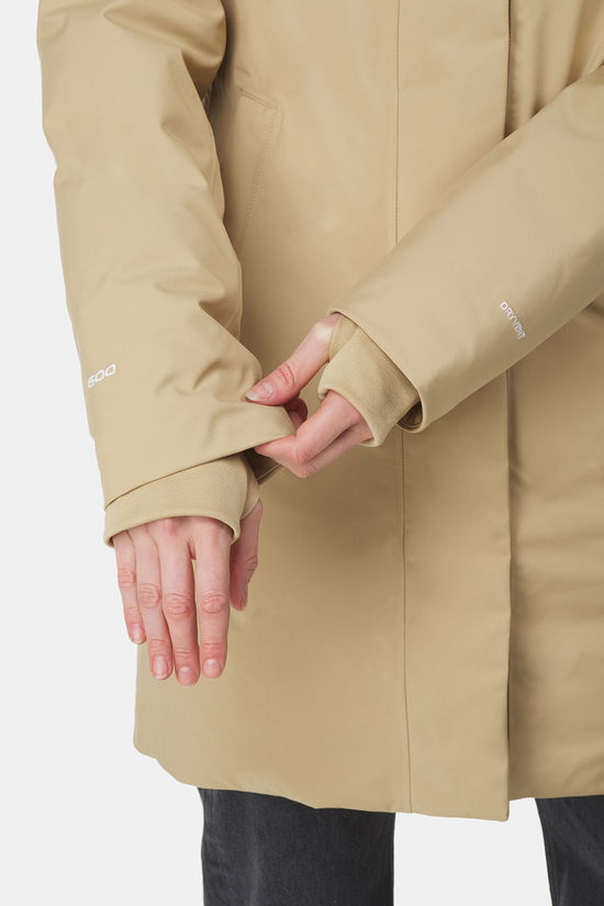The North Face Arctic Parka Dames dark khaki