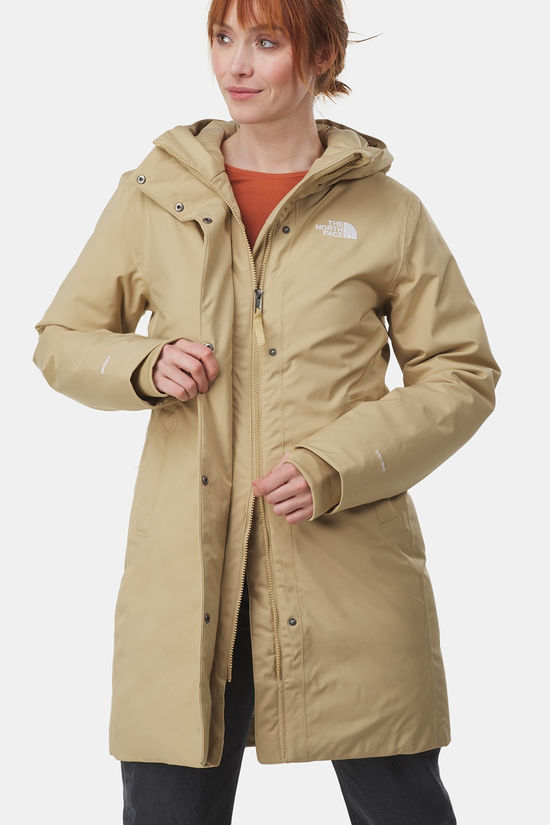 The North Face Arctic Parka Dames dark khaki